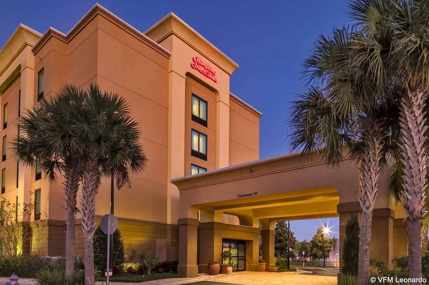 Hampton Inn & Suites Orlando-Apopka Forest City Exteriér fotografie